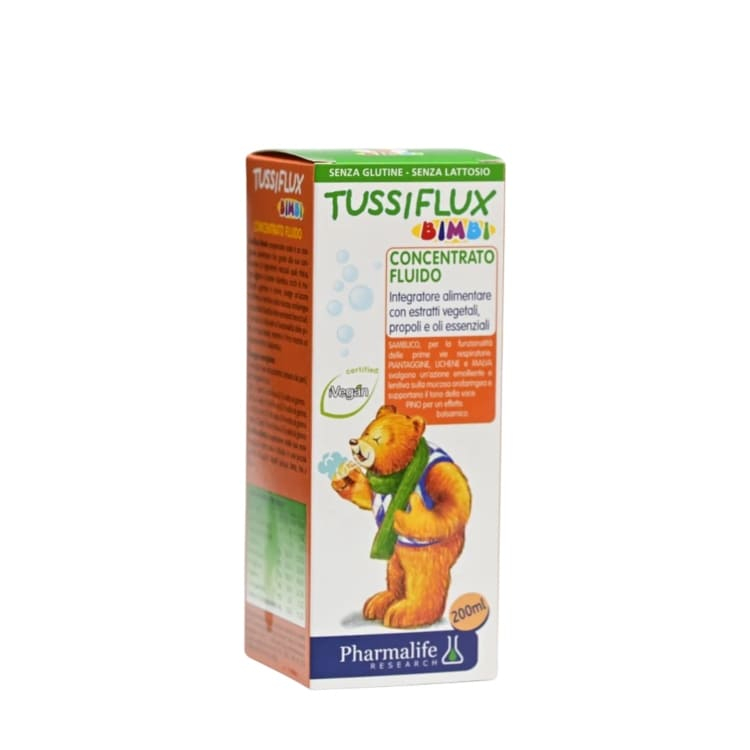 Tussiflux Bimbi sirup 200ml